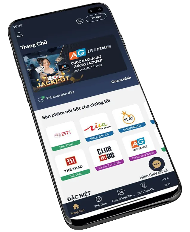 Thế giới game đa dạng manclub game
