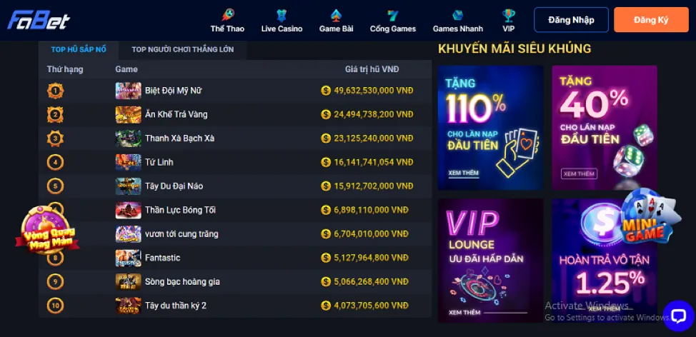 Câu hỏi thường gặp về hỗ trợ manclub game